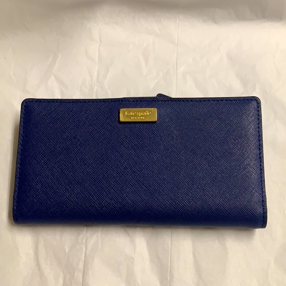 Kate Spade Large Slim Bifold Wallet - Picture 5 of 16